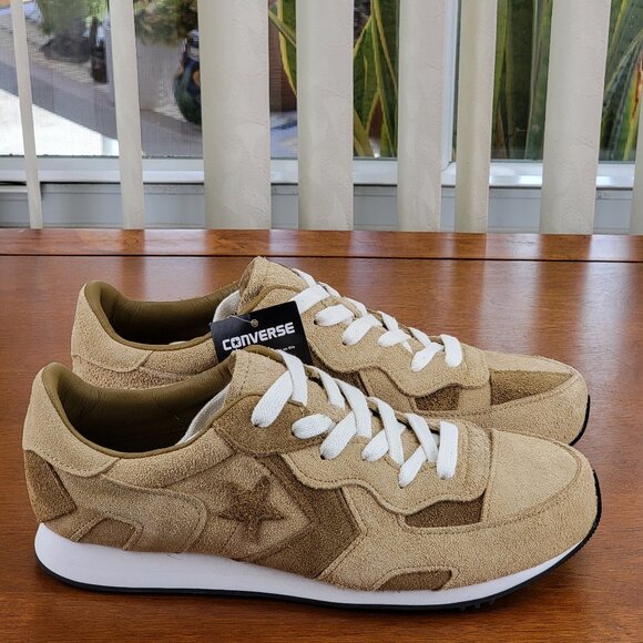 Converse X JW Anderson Thunderbolt Suede Ox Size 11 Men's Sneakers - Picture 2 of 14